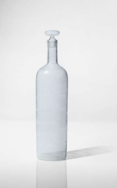 View full screen - View 1 of Lot 179. "Morandiana (I)" Bottle.