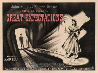 View full screen - View 1 of Lot 50. Great Expectations (1946).