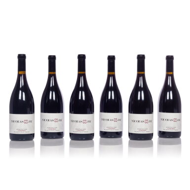 View full screen - View 1 of Lot 724. L'Ensemble Pinot Noir 2018 Domaine Nicolas-Jay (6 BT).
