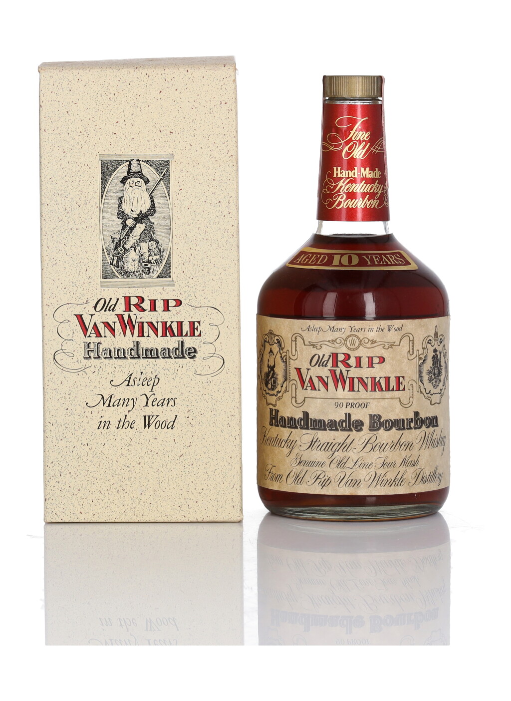 View full screen - View 1 of Lot 198. Old Rip Van Winkle 10 Year Old 90 Proof NV (1 Bottle 75cl).
