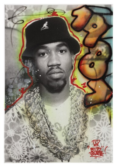 View full screen - View 1 of Lot 71. SHIRT KING PHADE | DJ COOL V, 1987", 2018..