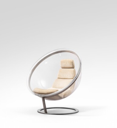 View full screen - View 1 of Lot 134. Fauteuil Bulle.