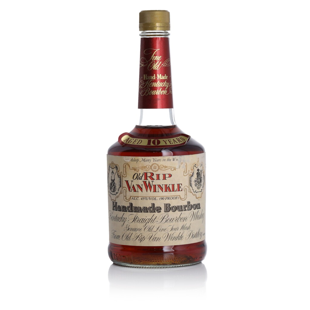 View full screen - View 1 of Lot 123. Old Rip Van Winkle 10 Year Old 90 proof NV (1 BT 75cl).