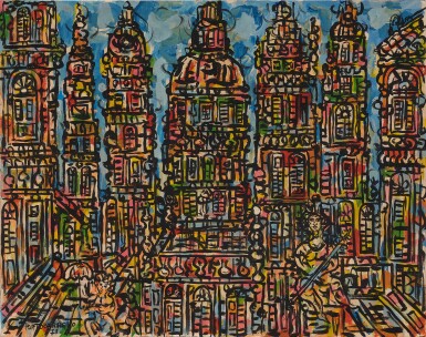 View full screen - View 1 of Lot 654. Ciudad.