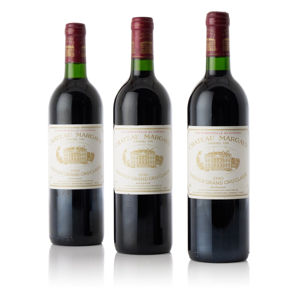 View full screen - View 1 of Lot 6295. Château Margaux 1990 (6 BT).