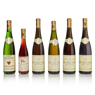 View full screen - View 1 of Lot 358. Domaine Zind-Humbrecht Mixed Lot (1 HFBT, 5 BT).