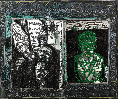 View full screen - View 1 of Lot 197. Sans Titre.