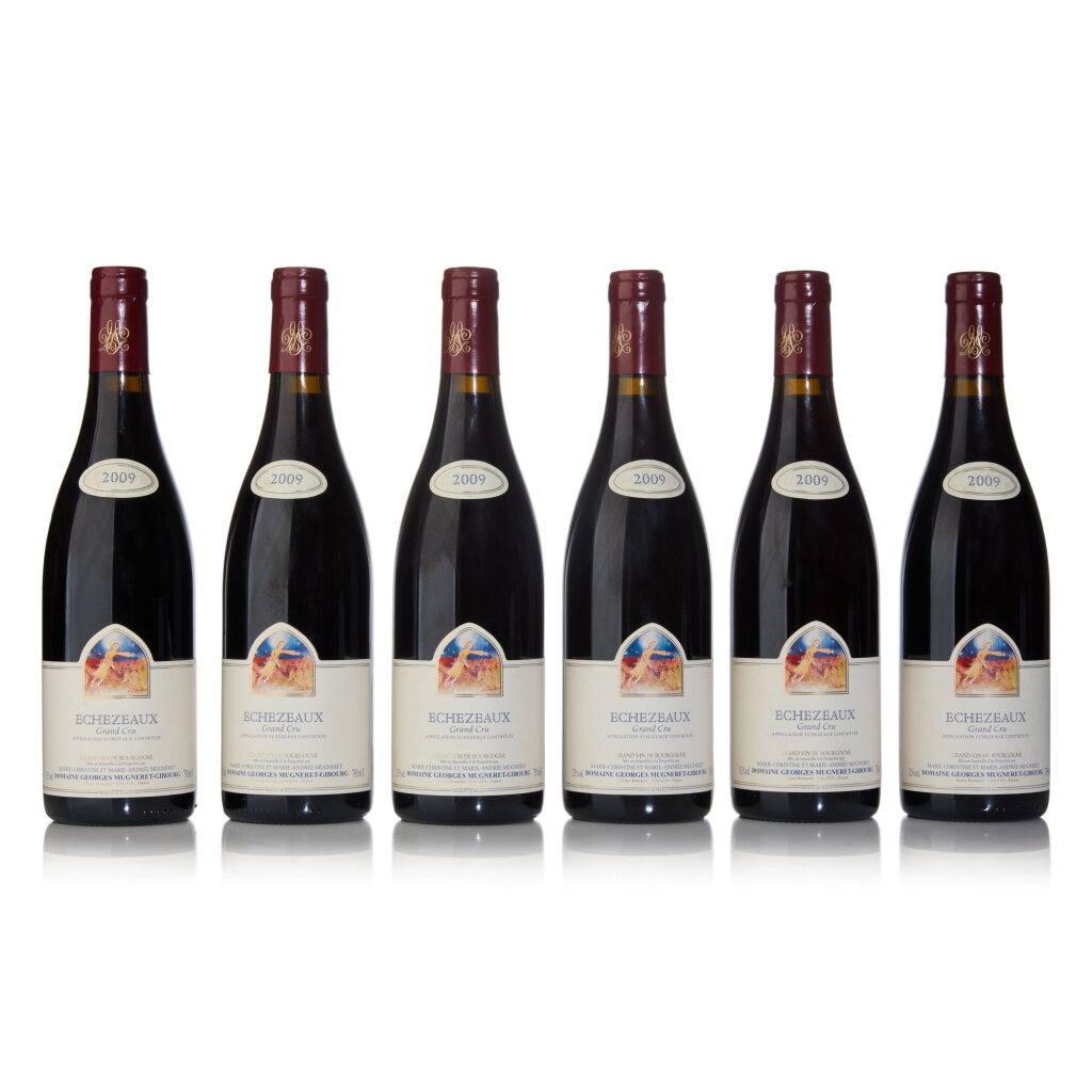 View full screen - View 1 of Lot 1585. Echézeaux 2009 Mugneret-Gibourg (6 BT).