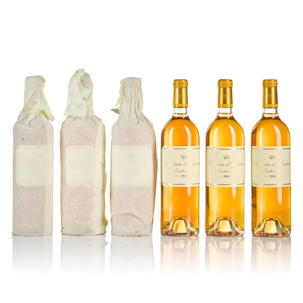 View full screen - View 1 of Lot 164. Château d'Yquem 2006 (6 BT).