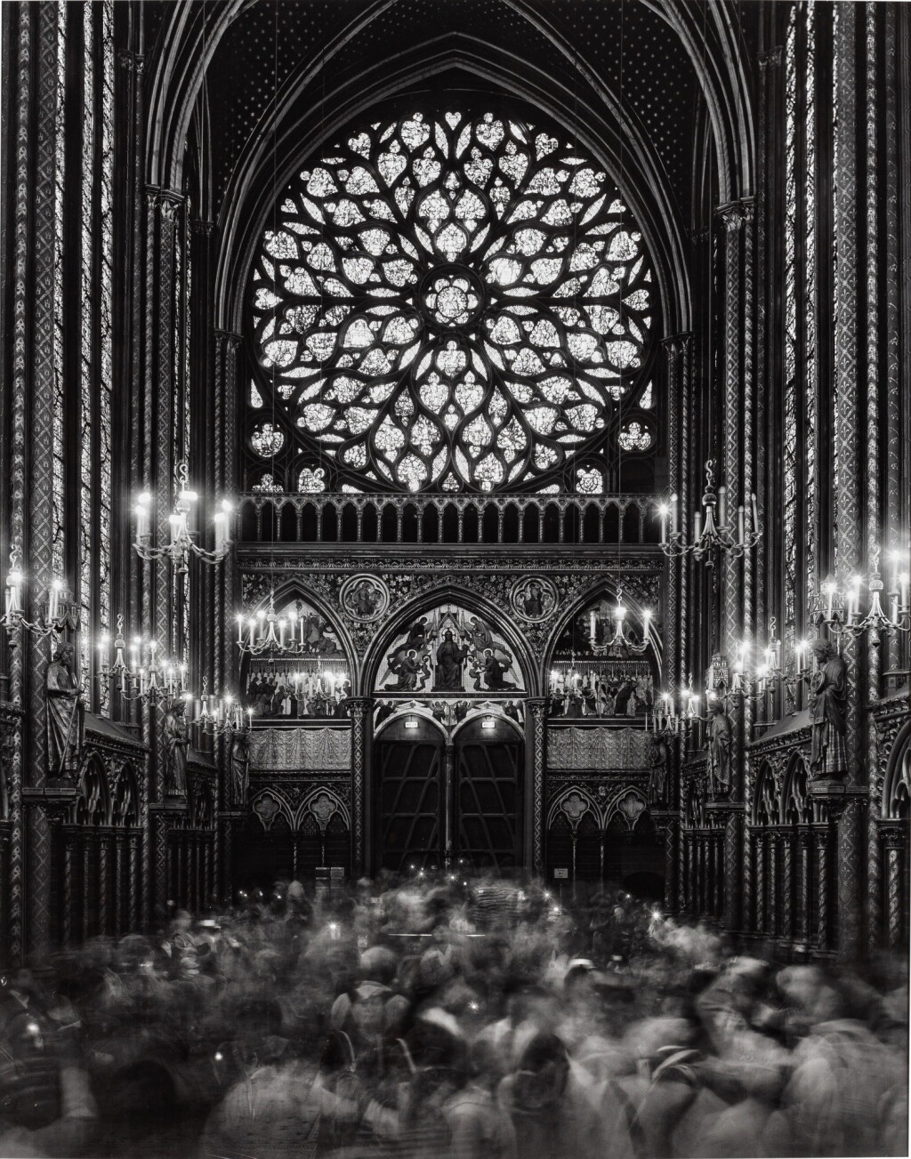 View full screen - View 1 of Lot 38. la Sainte Chapelle, Paris, 2008 (TV8355).