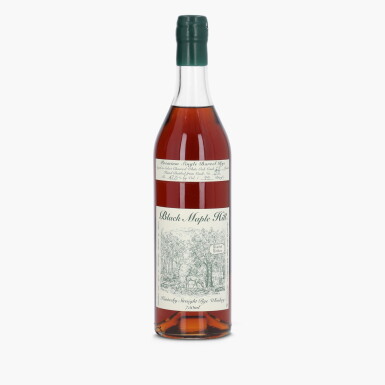 View full screen - View 1 of Lot 2387. Black Maple Hill Single Barrel Rye 18 Year Old #80 95 Proof NV (1 Bottle 75cl).