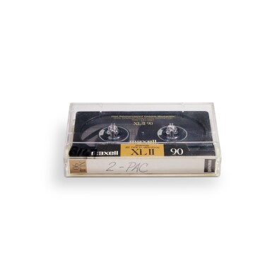 View full screen - View 1 of Lot 74. Tupac Shakur.