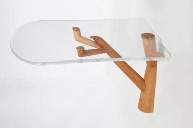 View full screen - View 1 of Lot 153. Mattia Bonetti, Unique "Seche" Console Table.