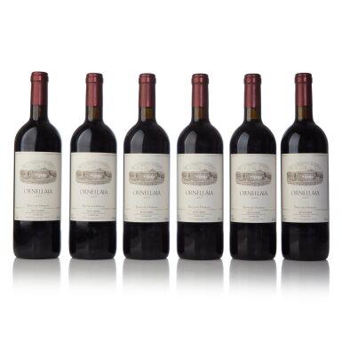 View full screen - View 1 of Lot 198. Ornellaia 2004 (12 BT).