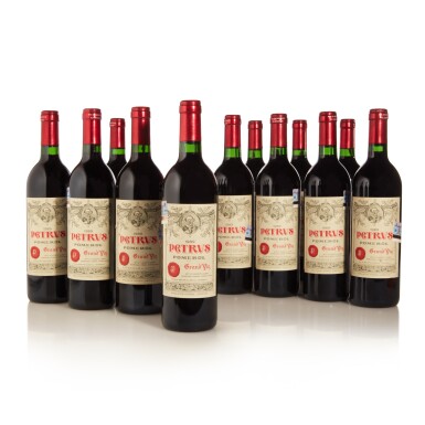View full screen - View 1 of Lot 48. Petrus 1989 (12 BT).