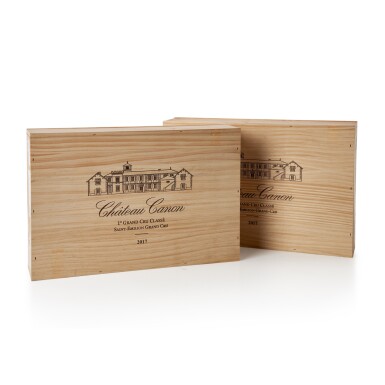 View full screen - View 1 of Lot 5679. Château Canon 2017 (12 BT).