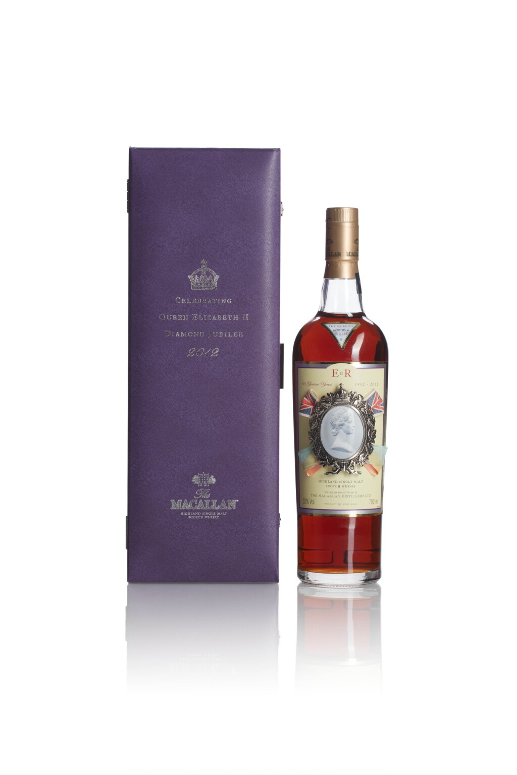 View full screen - View 1 of Lot 59. The Macallan The Queen's Diamond Jubilee 52.0 abv NV .