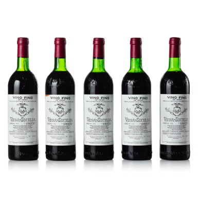 View full screen - View 1 of Lot 348. Vega Sicilia 'Unico' 1973 (10 BT).