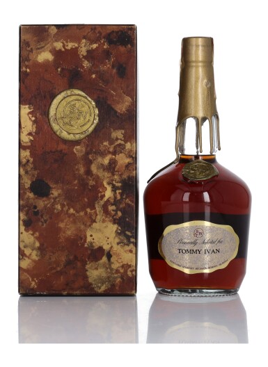 View full screen - View 1 of Lot 201. Maker's Mark "Tommy Ivan" 86 Proof NV (1 Bottle 4/5 Quart).