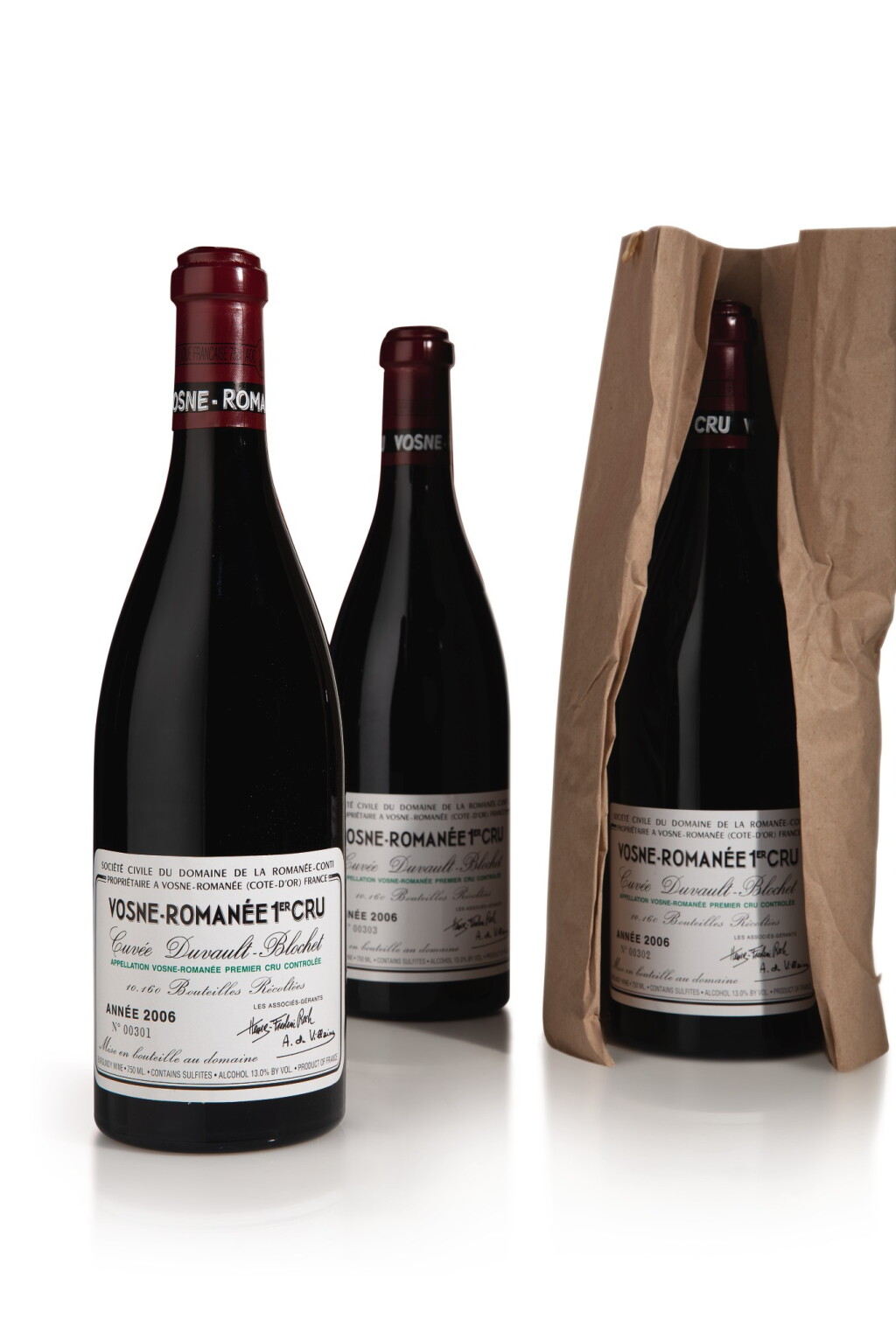 View full screen - View 1 of Lot 4. Vosne Romanée, Cuvée Duvault-Blochet 2006 Domaine de la Romanée-Conti (1 BT).
