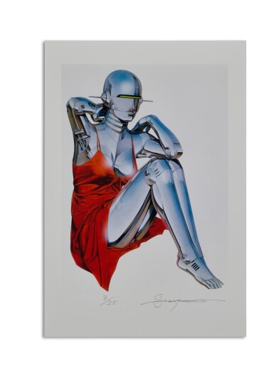 View full screen - View 1 of Lot 9079. 空山基 Sorayama Hajime | 無題 Untitled.