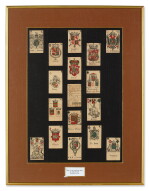 Playing cards — Arms of the European Peers