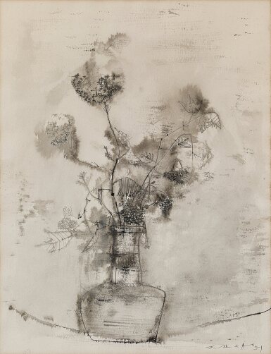 View full screen - View 1 of Lot 704. Zao Wou-Ki 趙無極 | Still life 靜物.