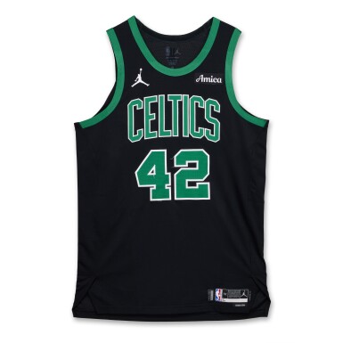 View full screen - View 1 of Lot 52. Al Horford Boston Celtics 2024-2025 Emirates NBA Cup Game Worn Statement Edition Jersey.