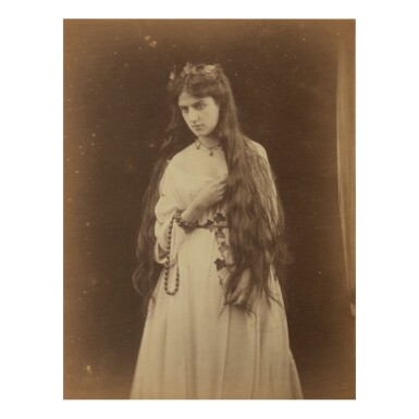 View full screen - View 1 of Lot 177. JULIA MARGARET CAMERON | MEMORY (MARIE SPARTALI).