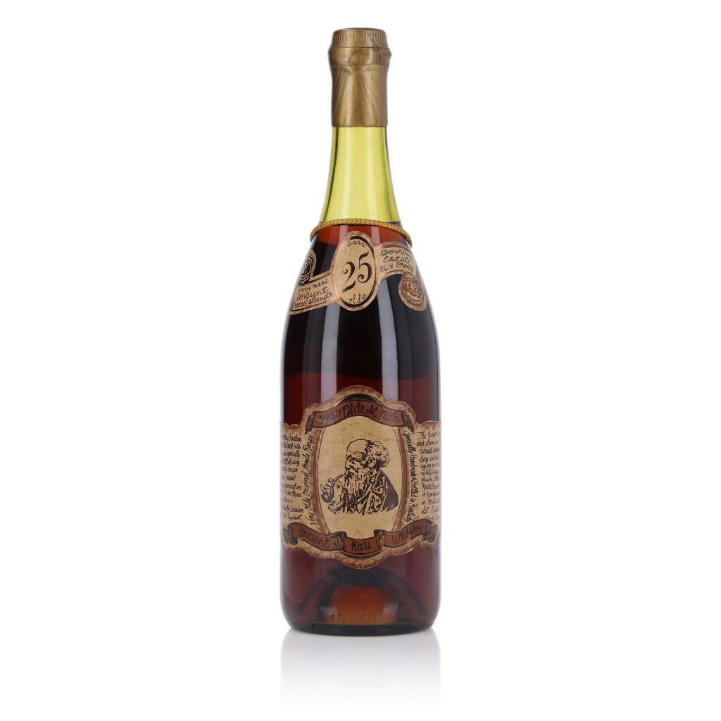 View full screen - View 1 of Lot 320. Very Olde St. Nick 25 Year Old Bourbon 86.4 Proof NV (1 Bottle 75cl).