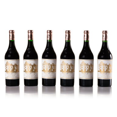 View full screen - View 1 of Lot 472. Château Haut Brion 2001/2002 (6 BT).