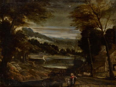 View full screen - View 1 of Lot 24. The Return from the Flight into Egypt.