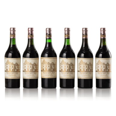View full screen - View 1 of Lot 68. Château Haut Brion 1975 (12 BT).