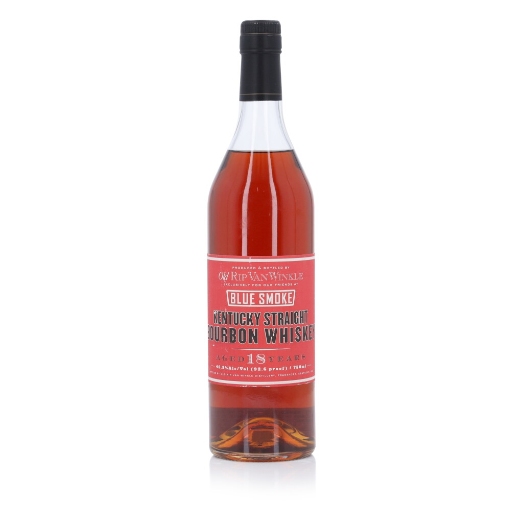 View full screen - View 1 of Lot 580. Old Rip Van Winkle 18 Year Old Blue Smoke 92.6 Proof NV (1 Bottle 75cl).