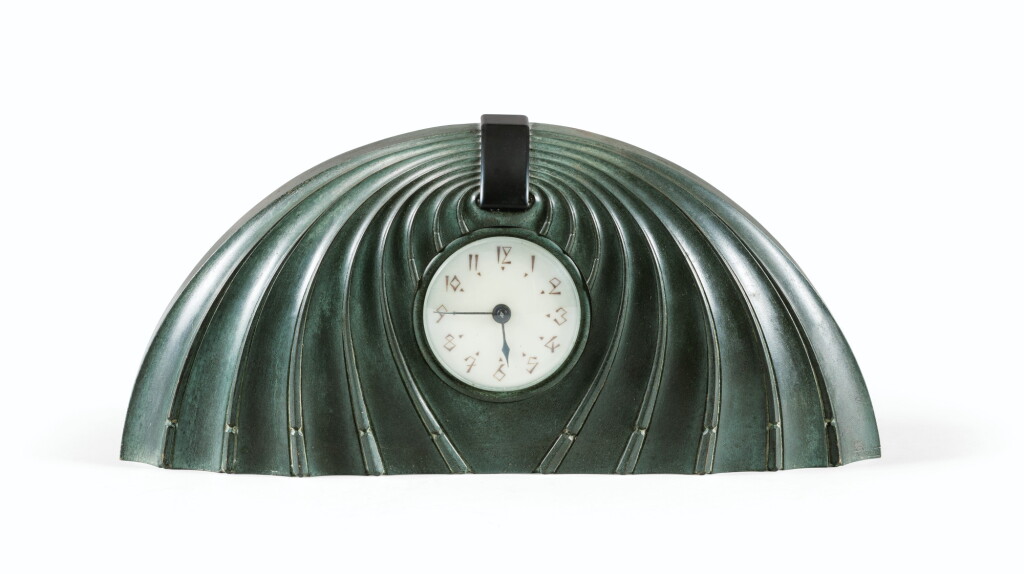 View full screen - View 1 of Lot 130. ALBERT CHEURET | CLOCK, CIRCA 1925.