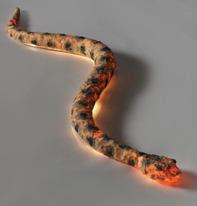View full screen - View 1 of Lot 138. Frank Gehry, Snake Lamp.