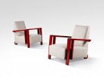 Paire de fauteuils
