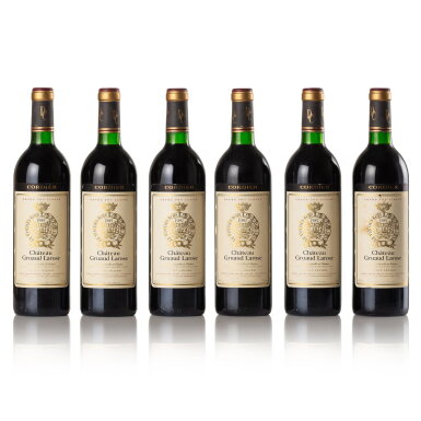 View full screen - View 1 of Lot 128. Château Gruaud Larose 1989 (12 BT).