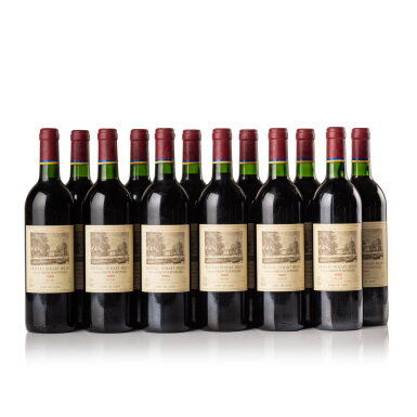 View full screen - View 1 of Lot 638. Château Duhart Milon 1990 (12 BT).