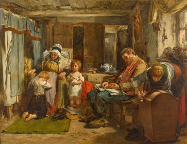 View full screen - View 1 of Lot 119. When the Day is Done.