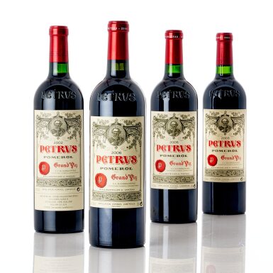 View full screen - View 1 of Lot 9758. Petrus 2006 (4 BT).