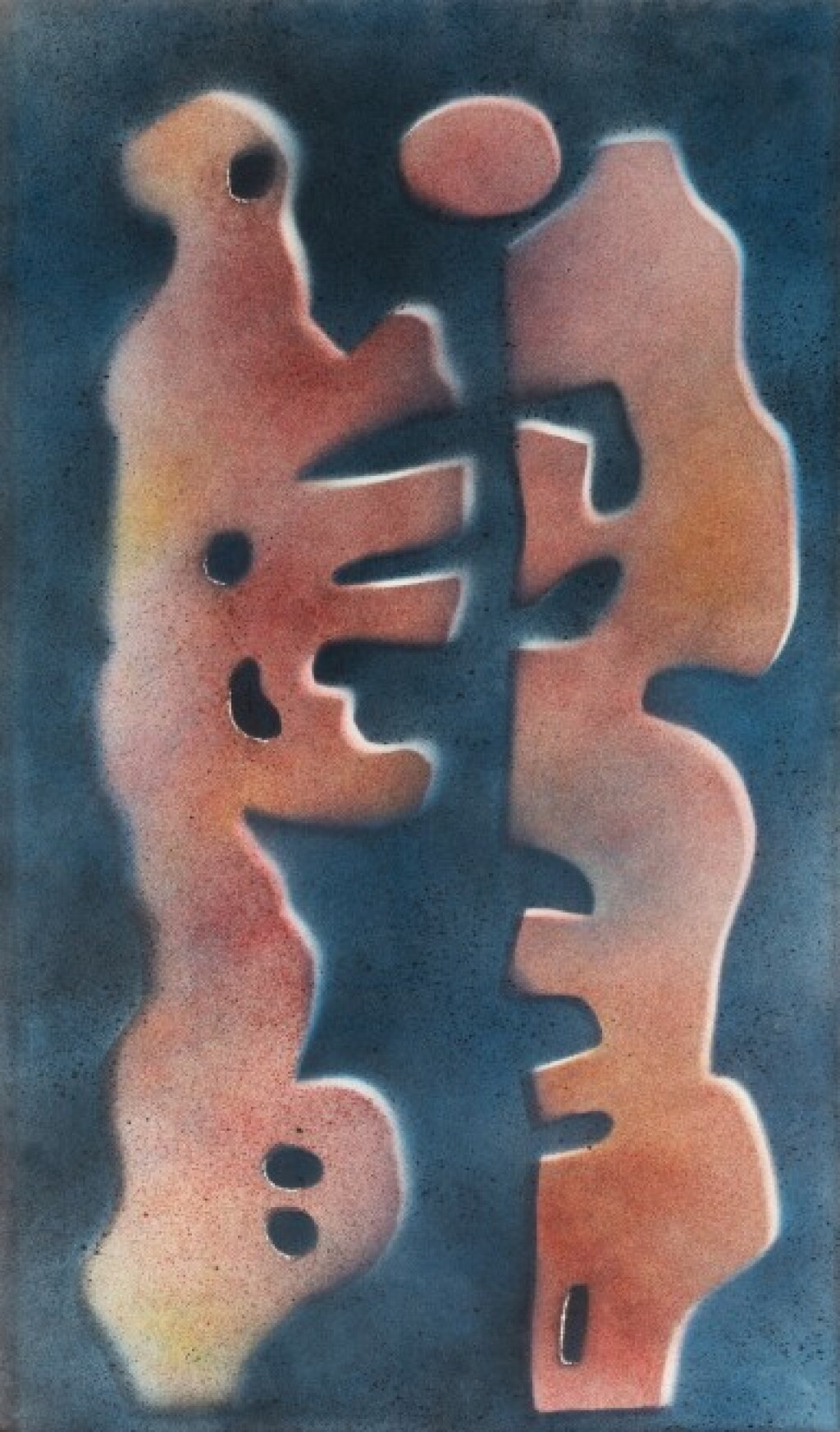View full screen - View 1 of Lot 57. HAMED ABDALLA | LOVERS (FROM THE SHANDAWILI SERIES)         .