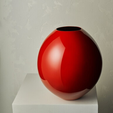 View full screen - View 1 of Lot 18. Tanaka Nobuyuki (b. 1959) | Orga, Vermillion .
