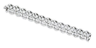 View full screen - View 1 of Lot 151. HARRY WINSTON | DIAMOND BRACELET.