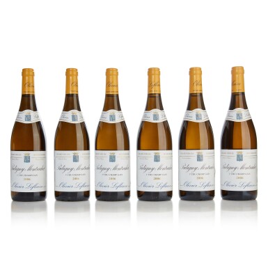 View full screen - View 1 of Lot 249. Puligny Montrachet, Champ Gain 2006 Olivier Leflaive (12 BT).