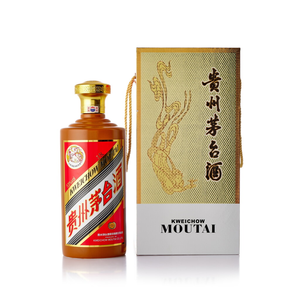 View full screen - View 1 of Lot 6935. 2022年產“飛天牌”貴州茅台-金桂葉 Kweichow Moutai Flying Fairy Jinguiye 2022 (1 POT).