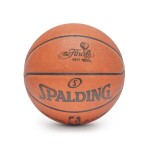 Game Issued 2011 NBA Finals Ball