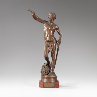 View full screen - View 1 of Lot 69. David et Goliath | David and Goliath.