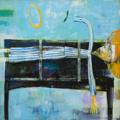 View full screen - View 1 of Lot 315. Yoshitomo Nara 奈良美智 | Untitled 無題.