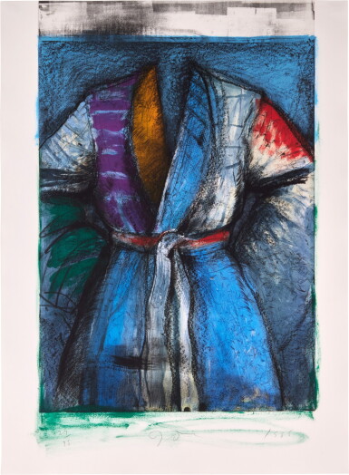 View full screen - View 1 of Lot 1148. The Robe in France (D'Oench & Feinberg 184).